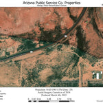 Tuba City 75 Map
