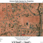 Tuba City 54 Map