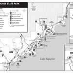 Split Rock Lighthouse State Park - Winter