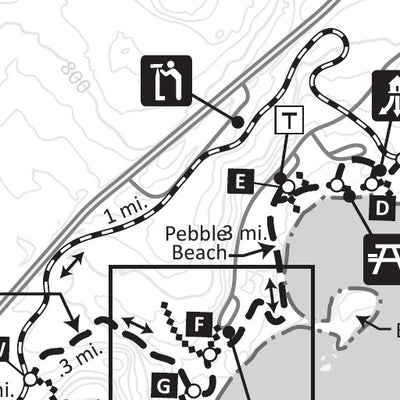 Split Rock Lighthouse State Park - Winter