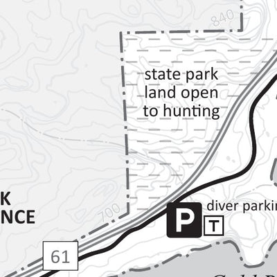Split Rock Lighthouse State Park - Winter