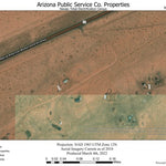 Tuba City 116 Map