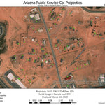 Tuba City 84 Map