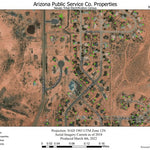 Tuba City 82 Map