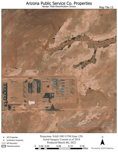 Cameron 13 Map