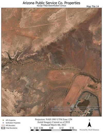 Cameron 14 Map