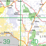 New Mexico Atlas & Gazetteer Overview Map
