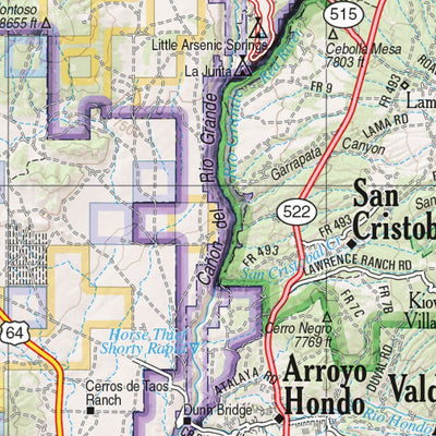 New Mexico Atlas & Gazetteer Page 16