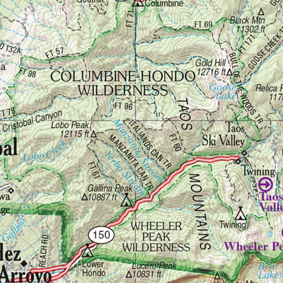 New Mexico Atlas & Gazetteer Page 16