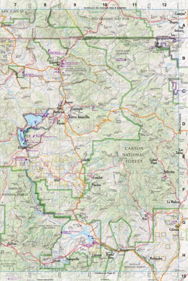 New Mexico Atlas & Gazetteer Page 15