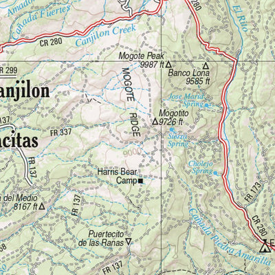 New Mexico Atlas & Gazetteer Page 15