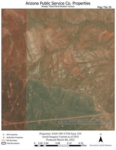 Cameron 39 Map