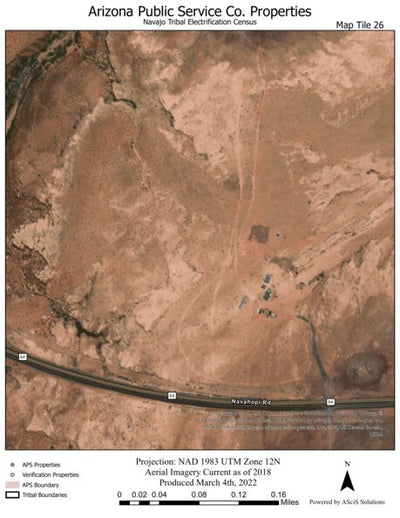 Cameron 26 Map