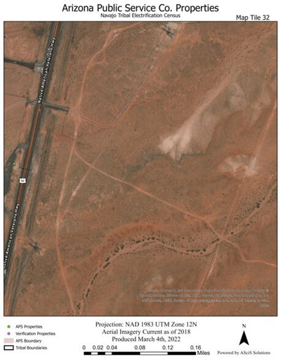 Cameron 32 Map