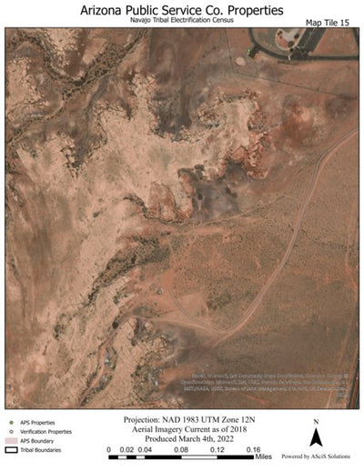 Cameron 15 Map