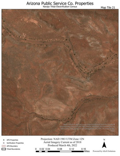 Cameron 21 Map