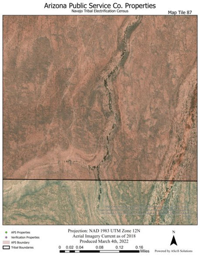 Cameron 87 Map