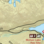 Sayward Forest Canoe Route Adventure Map