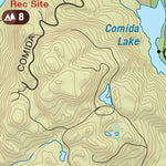 Sayward Forest Canoe Route Adventure Map