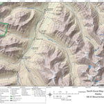 Resurrection Pass, North Kenai Peninsula, Alaska