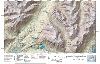Tern Lake, North Kenai Peninsula, Alaska