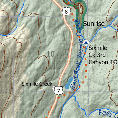 Hope East, North Kenai Peninsula, Alaska