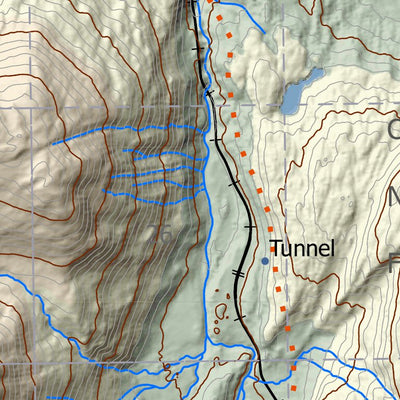 Spencer Glacier, North Kenai Peninsula, Alaska