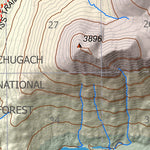 Johnson Pass, North Kenai Peninsula, Alaska