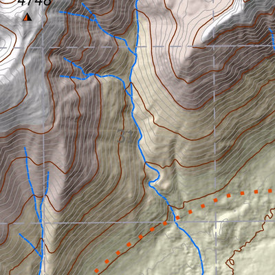 Johnson Pass, North Kenai Peninsula, Alaska