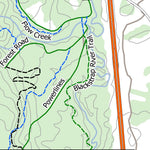 Blackstrap Area Map