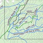 Blackstrap Area Map