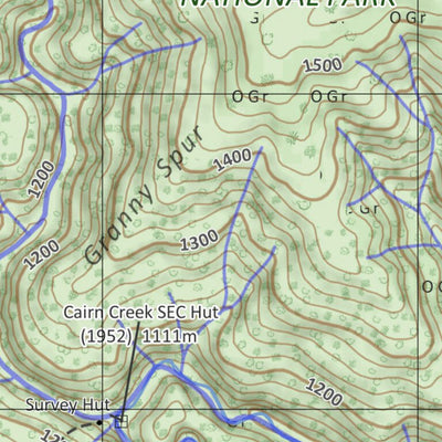 Falls Creek - Mt Bogong Circuit - Map 2/2