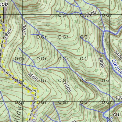 Falls Creek - Mt Bogong Circuit - Map 2/2