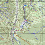 Falls Creek - Mt Bogong Circuit - Map 1/2