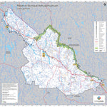 Réserve faunique Ashuapmushuan: Carte générale