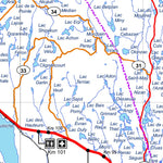 Réserve faunique Ashuapmushuan: Carte générale