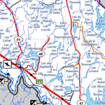 Réserve faunique Ashuapmushuan: Carte générale