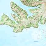 Iceland 1:100.000 Map #5 Barðaströnd