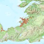Iceland 1:100.000 Map #1 Reykjanesskagi