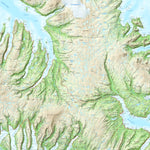 Iceland 1:100.000 Map #8 Strandir