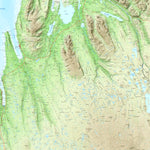 Iceland 1:100.000 Map #10 Vatnsdalur