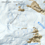 Iceland 1:100.000 Map #14 Mýrdalsjökull