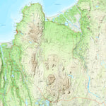 Iceland 1:100.000 Map #20 Kelduhverfi