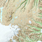 Iceland 1:100.000 Map #26 Snæfell