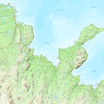 Iceland 1:100.000 Map #29 Langanes