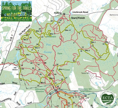 ECTA Spring for the Trails Half Marathon