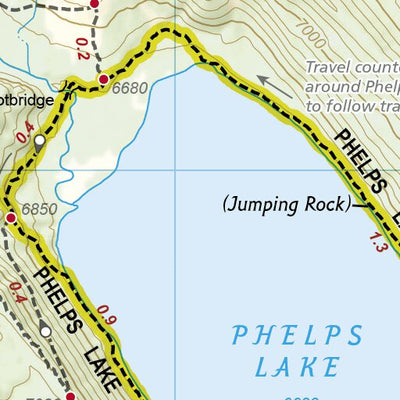 1706 Grand Teton Day Hikes (map 02)