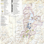 1706 Grand Teton Day Hikes (map 00)