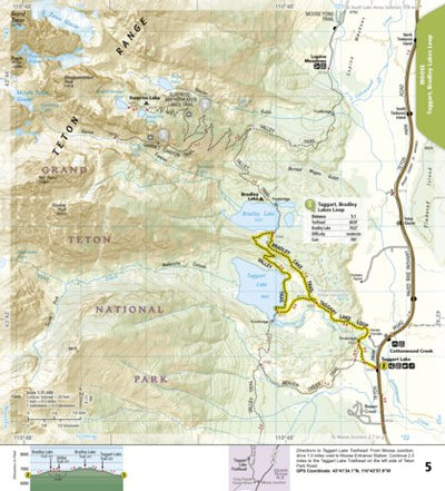 1706 Grand Teton Day Hikes (map 05)