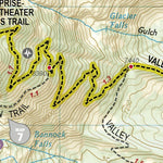 1706 Grand Teton Day Hikes (map 06)